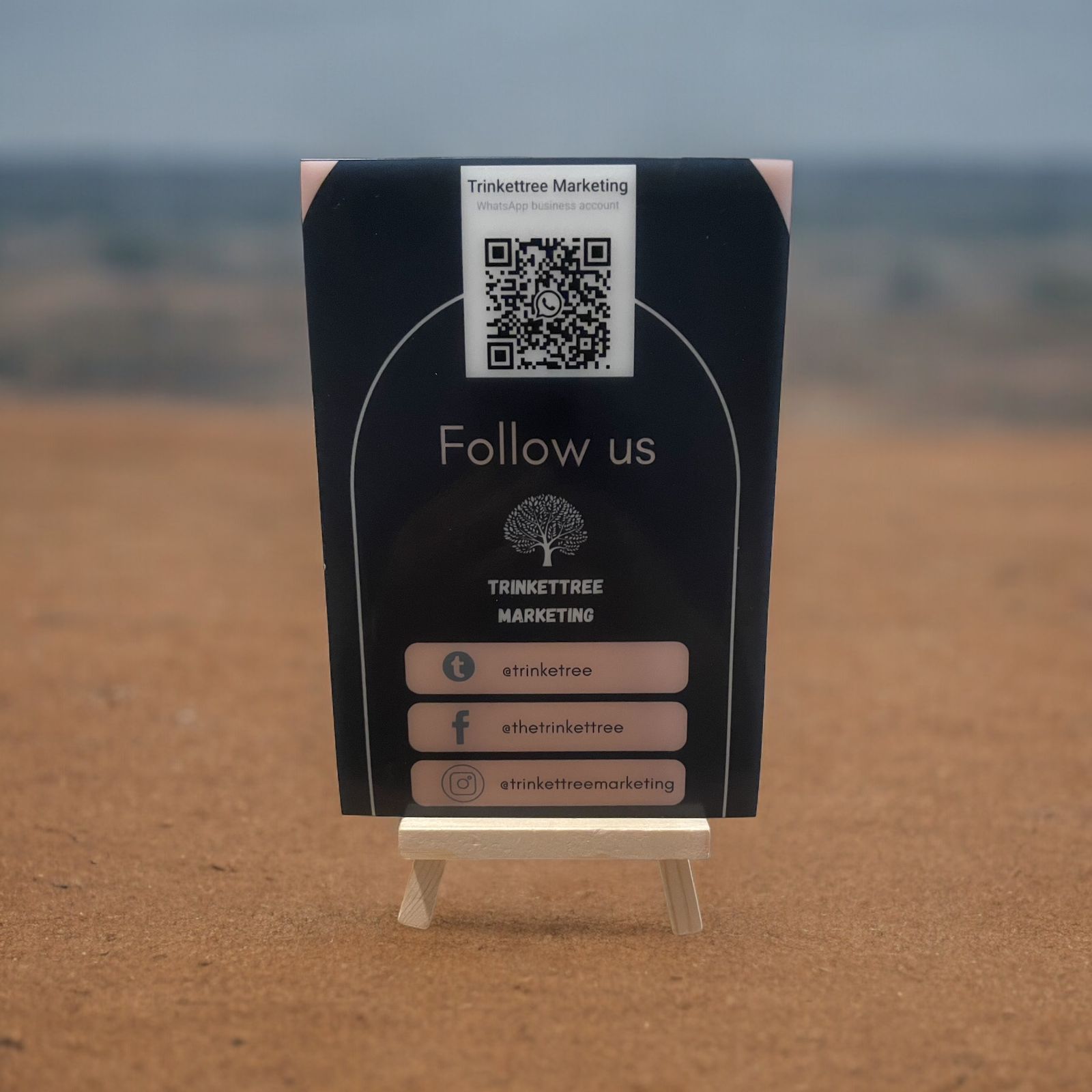Socialmedia Info Card